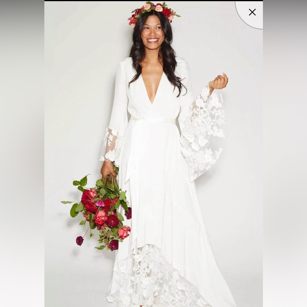 Dorris Wedding Boho Wedding Dress